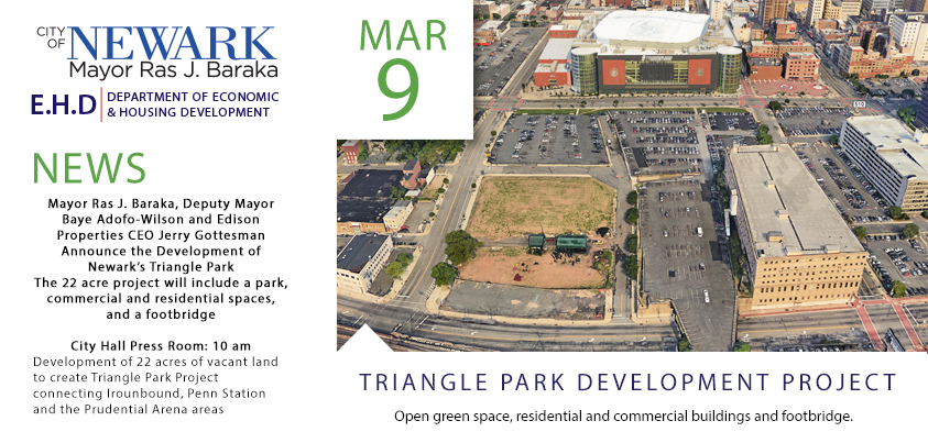 Triangle Park News Conference