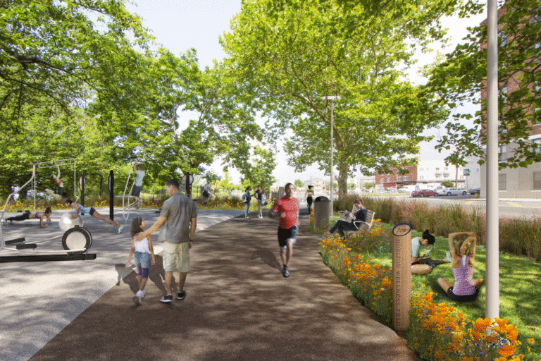 Newark Breaks Ground on Riverfront Park Expansion Project