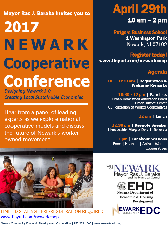 Newark Kicks Off Small Business Week with First Annual Newark Cooperative Conference