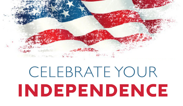 Celebrate Your Independence Day