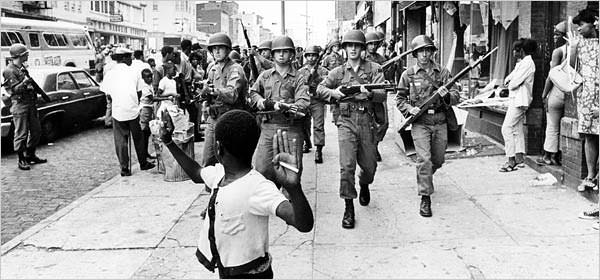The 1967 Newark Rebellion