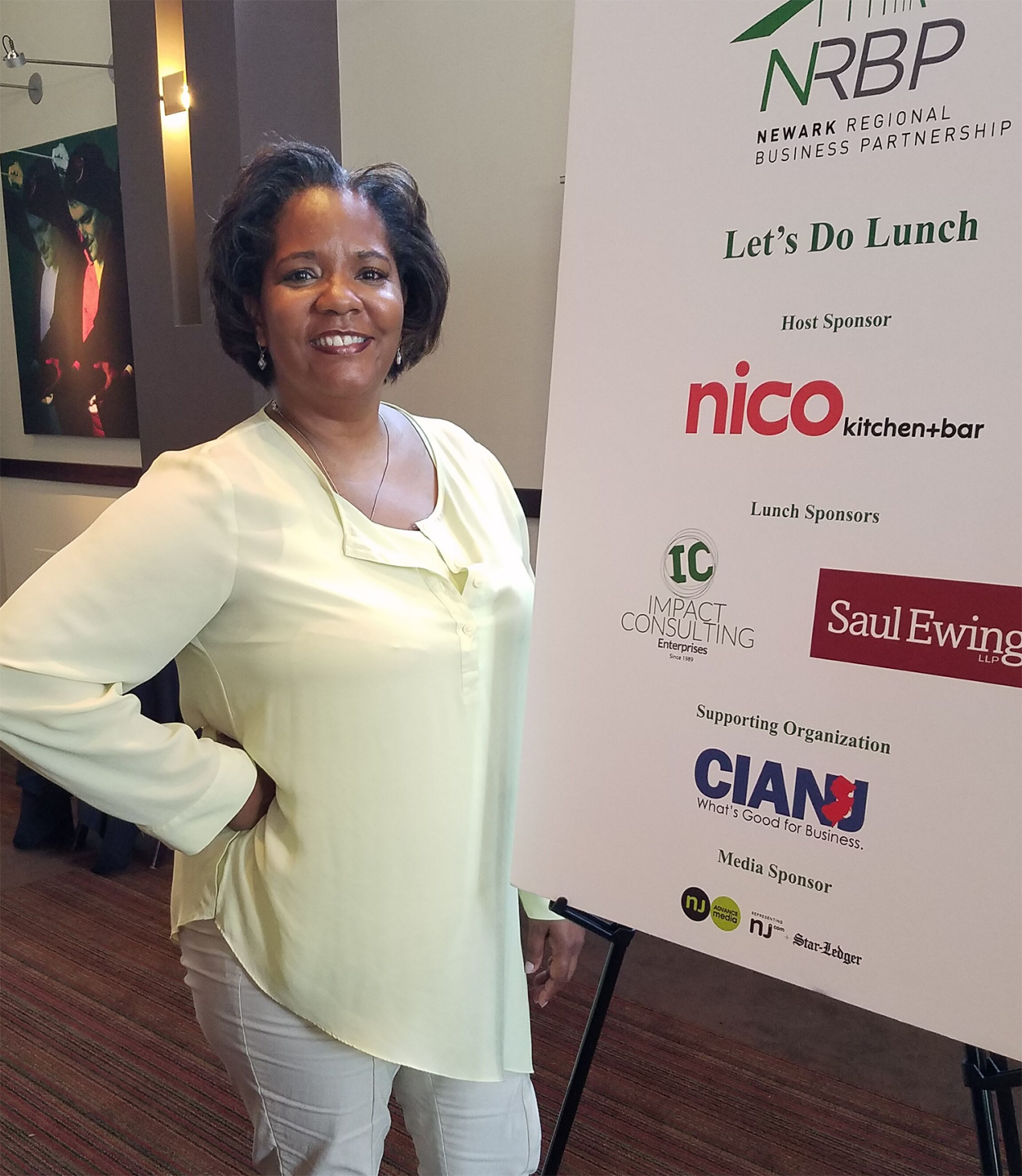 Impact president and CEO, Cheryl McCants