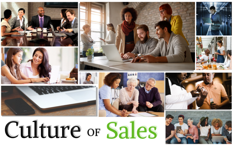 Sales Culture Part 1 of 3