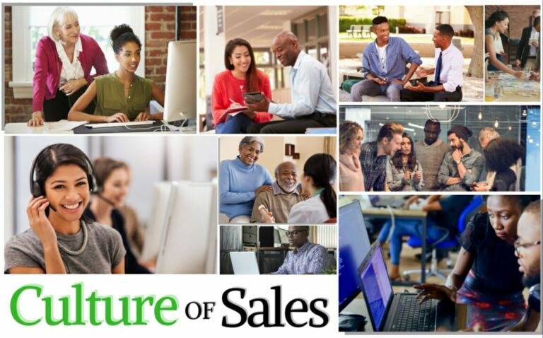 Culture of Sales