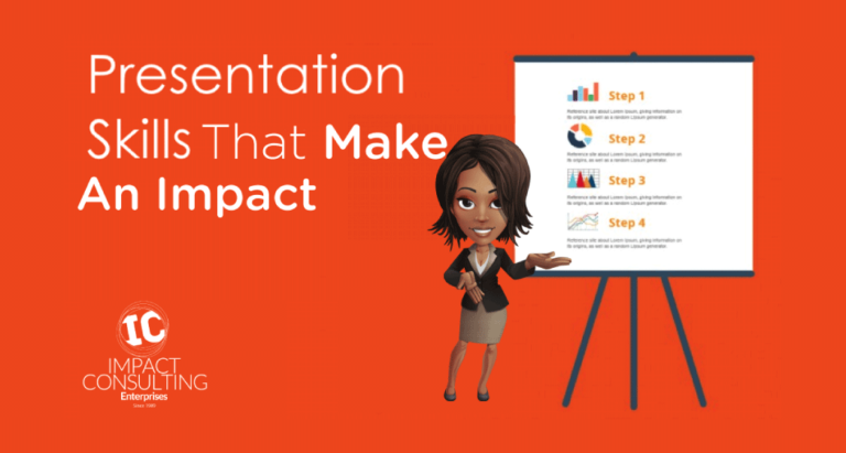 Presentation Skills That Make An Impact