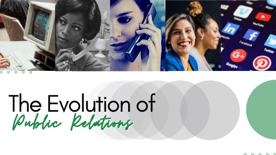 The Evolution of Public Relations: Journey to the 1980s