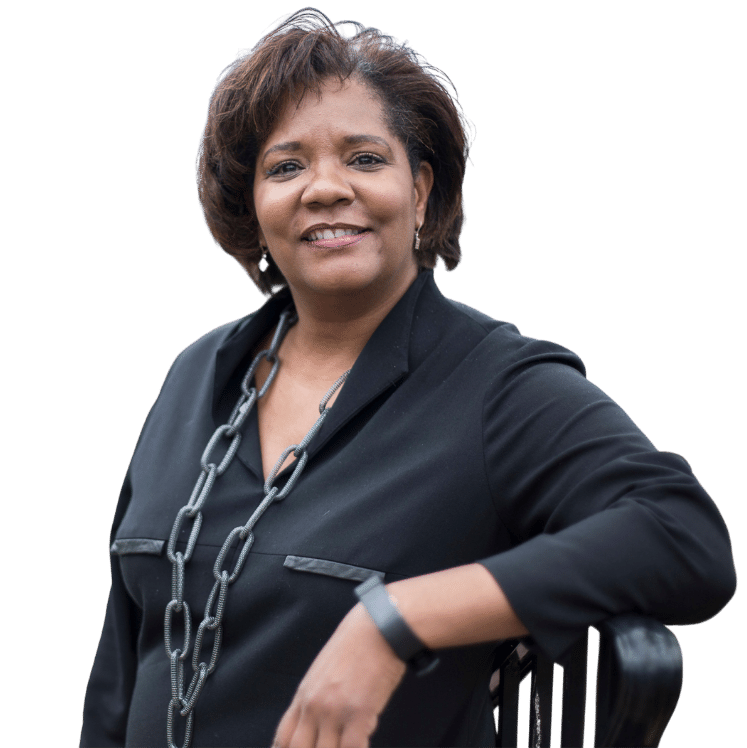 About Impact Consulting Enterprises - Photo of our Founder and CEO Cheryl McCants