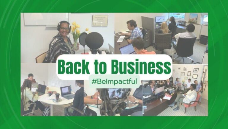 4 Quick Tips to Get Back to Business
