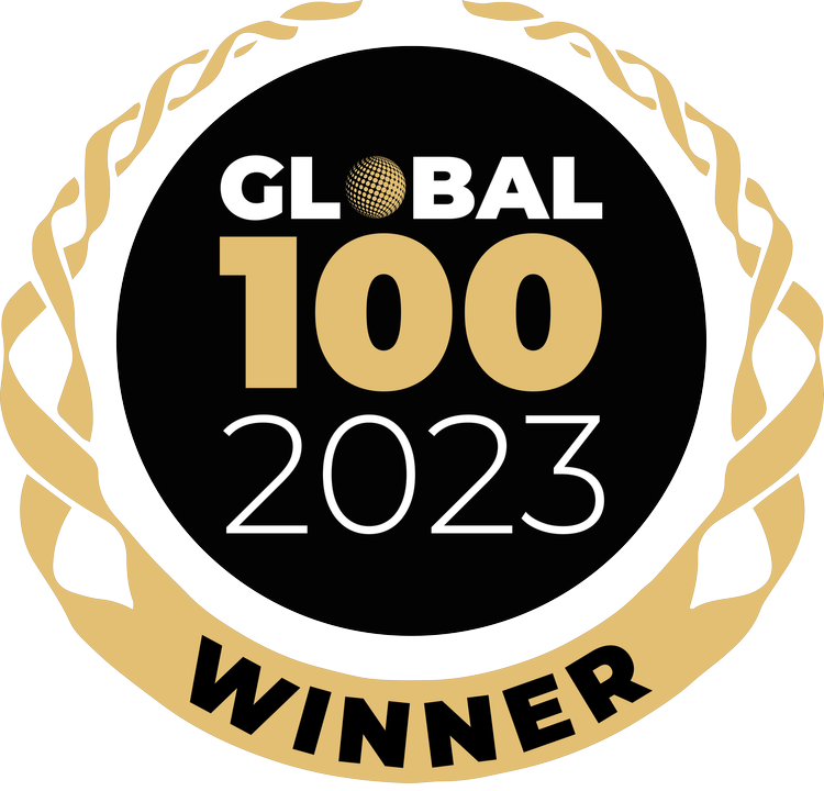 global 100 award